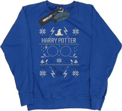 Produktbild von Harry Potter - Sweatshirt für Damen BI20283 (S) (Königsblau)