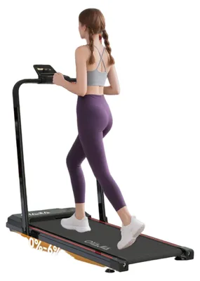 Produktbild von Laufband - Gehbänder - Walking Pad - Heimtrainer - Laufband - Klappbar mit Handgriffen