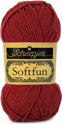 Produktbild von Scheepjes Softfun 50g 2492 Bordeaux