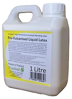 Obrázek produktu pro Tekutý latex pro výrobu forem, masek a speciálních efektů - 1 litr