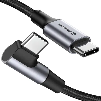 Produktbild von Swissten-USB-C zu USB-C 100W (2m)