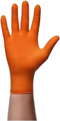 Immagine prodotto di Guanti protettivi in nitrile Mercator GOGRIP blu 50 pezzi taglia L
