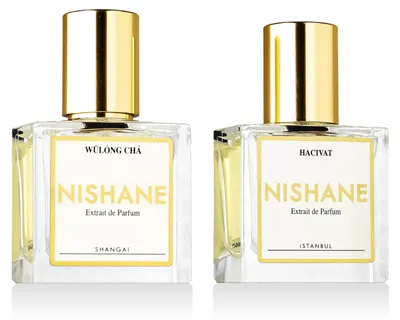 Image de Nishane Wülóng Chá Extrait de Parfum Wülóng Chá 15 ml + Extrait de Parfum Hacivat 15 ml UNISEX