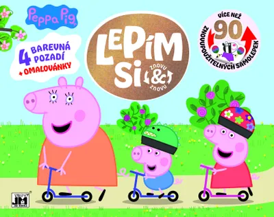 Image de Je colle encore et encore - Peppa Pig