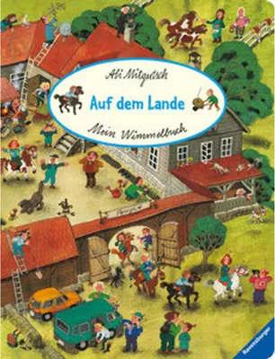 Produktbild von Mein Wimmelbuch: Auf dem Lande