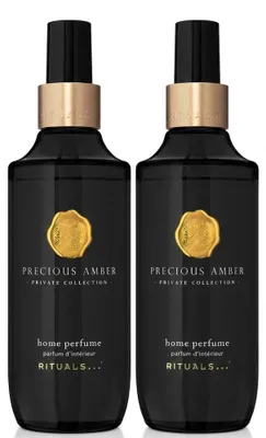 Produktbild von Rituals Precious Amber Home Perfume 2er Set