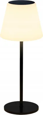 Zdjęcie produktu dla Ecvivk Lampa Lampka Solarna Stołowa Ściemnianie Ciepła Biel Led Rgb Pilot