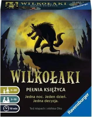 Zdjęcie produktu dla Wilkołaki. Pełnia księżyca