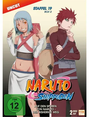 Produktbild von Naruto Shippuden - Auf den Spuren von Naruto - Der