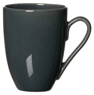 Produktbild von Ritzenhoff & Breker Kaffeebecher CECINA GRAU, 320 ml aus Steinzeug, spülmaschinenfest, mit Farbglasur, - 6 Stück (424881)