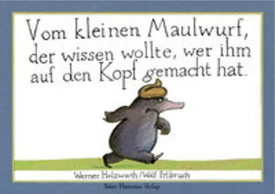Produktbild von Vom kleinen Maulwurf, der wissen wollte, wer ihm auf den Kopf gemacht hat