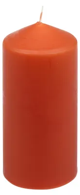 Produktbild von Stumpenkerzen Dunkelorange 150/67 mm, 10 Stück