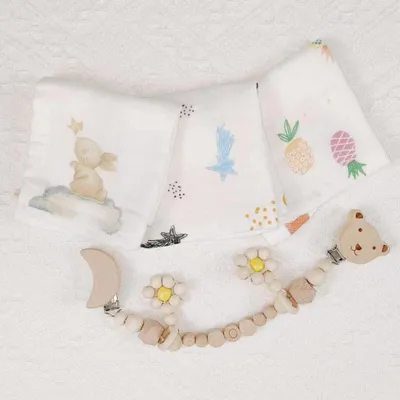 Immagine prodotto di Spugnette per neonati, ultra morbide, 25,4 x 25,4 cm, confezione da 8 pezzi