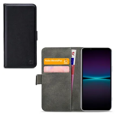 Image de MobilizePolyuréthaneleather Book Case Black Sony Xperia 1 IV