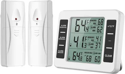 Immagine prodotto di Termometri digitali da forno con due funzioni di allarme per la cucina