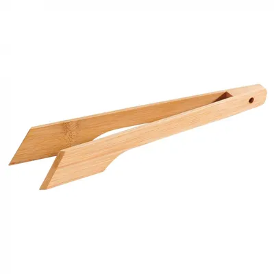 Obrázok produktu pre Kliešte na grilovanie, bambus 32 cm