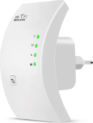 Zdjęcie produktu dla WZMACNIACZ SYGNAŁU WIFI WYGIĘTY W02 biały