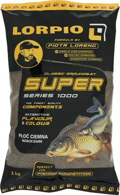 Produktbild von Lorpio Super Roach groundbait 1000g