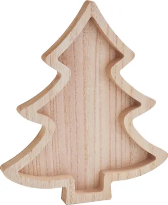 Produktbild von VBS Holz Tanne mit Vertiefung 30x26x2 cm