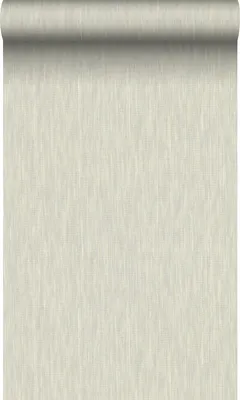 Productafbeelding van Origin Wallcoverings behang grasweefsel met linnen look beige 53 cm x 10.05 m