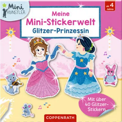 Produktbild von Meine Mini-Stickerwelt - Glitzer-Prinzessin