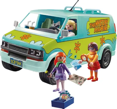 Zdjęcie produktu dla PLAYMOBIL 70286 SCOOBY-DOO! Tajemnicza maszyna