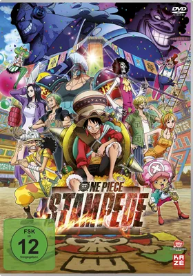Produktbild von One Piece Movie 13: Stampede - DVD