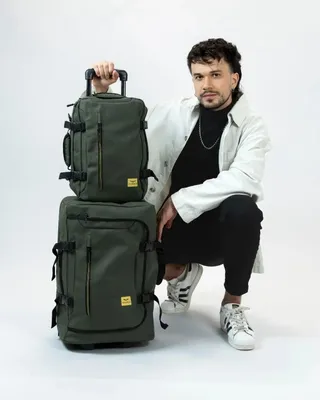 Zdjęcie produktu dla WINGS Walizka miękka S 20" PARTRIGE Dark Green