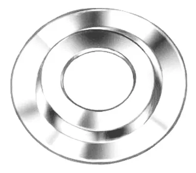 Produktbild von Lift-The-Dot Gegenplatte, Messing vernickelt