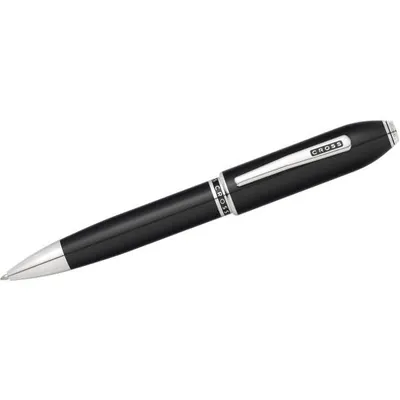 Produktbild von Cross Kugelschreiber Peerless 125 Schwarz-Lack glasige Lackoberfläche