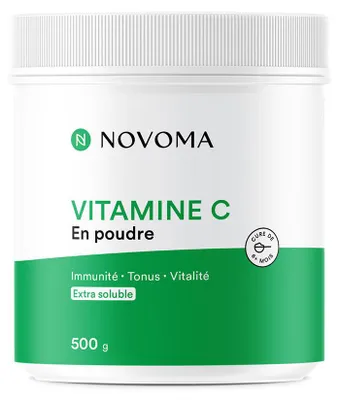 Produktbild von Vitamin C Pulver (500g)