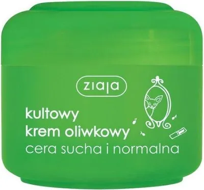Zdjęcie produktu dla Ziaja naturalny oliwkowy krem lekka formuła cera sucha i normalna 50ml