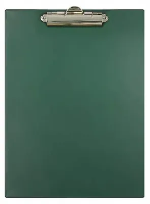 Image de Tres Planche à pince A4 vert foncé pour documents
