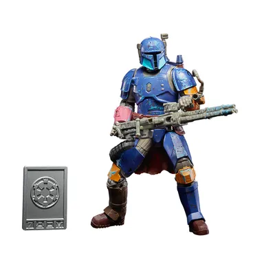 Zdjęcie produktu dla HASBRO - Figurka Big Tom Heavy Infantry Mandalorian The Mandalorian Star Wars 19cm
