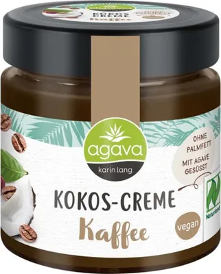 Image de Crème de coco - café 200g