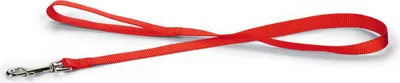 Produktbild von Beeztees 744203, Hund, Standardleine, Rot, Band, Einfarbig, Nylon