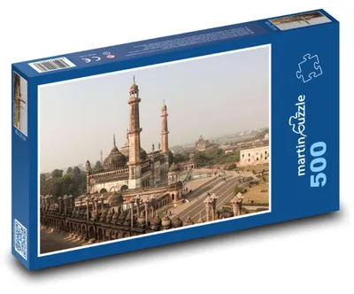 Produktbild von Puzzle 500 Historische Stadt in Indien - martinpuzzle