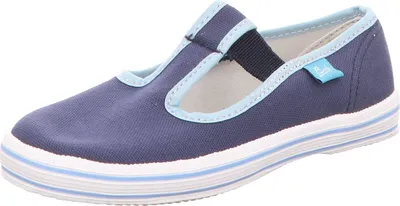 Produktbild von Beck Kinder-Leinenslipper Blau, Farbe:blau, EU Größe:31