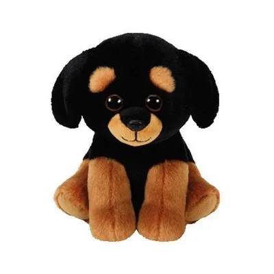 Produktbild von TY Original Beanie Babies, "Trevour", Hund, ca 15 cm.
