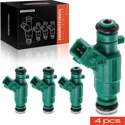 Zdjęcie produktu dla Frankberg 4x Wtryskiwacz wtrysk dla Peugeot 106 II Citroën Saxo 1.1L