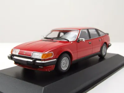 Produktbild von Maxichamps 940138501 Rover Vitesse 3.5 V8 1986 rot 1:43