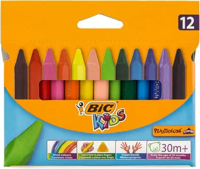 Produktbild von Bic Buntstifte – 12 Farben