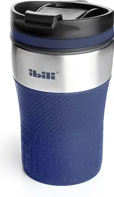 Immagine prodotto di Ibili Sport Zafiro 260ml Thermo Mug Blu Blu Taglia unica