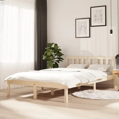 Produktbild von The Living Store Massivholzbett 120x200 cm