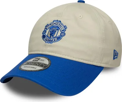 Obrázek produktu pro New Era 9Twenty Nastavitelná kšiltovka - Manchester United beige