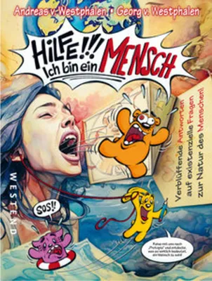 Produktbild von Hilfe, ich bin ein Mensch!