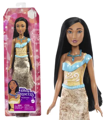 Produktbild von Disney Prinzessin-Spielzeug, Pocahontas-Modepuppe mit Accessoires