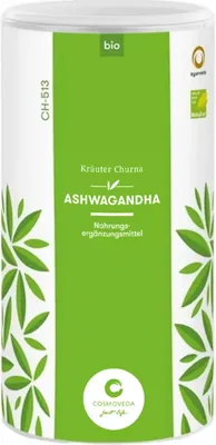 Produktbild von Cosmoveda - Ashwagandha Churna, Withania somnifera - 500 g