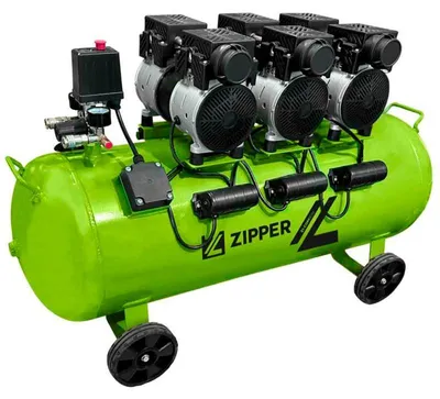 Zdjęcie produktu dla Zipper ZI-COM90SI, 378 l/min, 8 bar, 2250 W, 70 kg