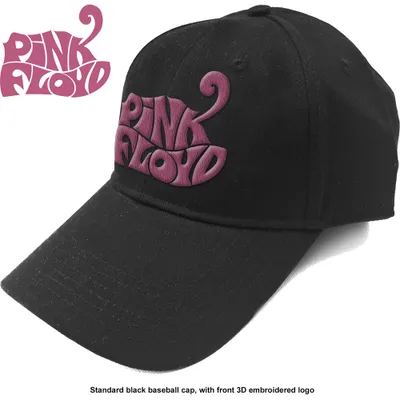 Produktbild von Pink Floyd Retro Swirl Logo Deckel Black UNI